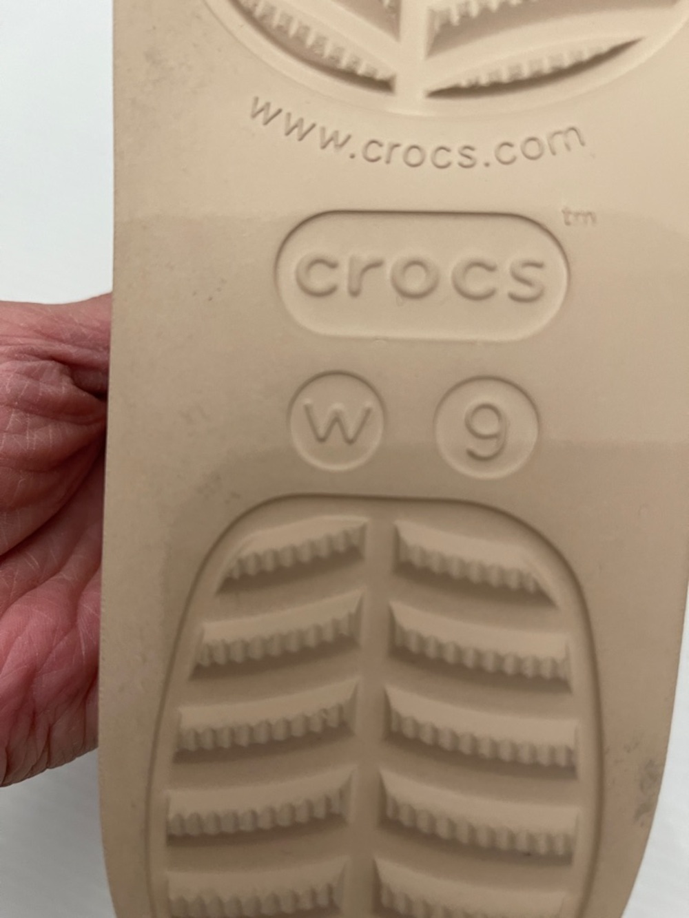 CROCS BAYA PLATFORM SANDAL WOMENS SIZE 9 - Picture 5 of 12